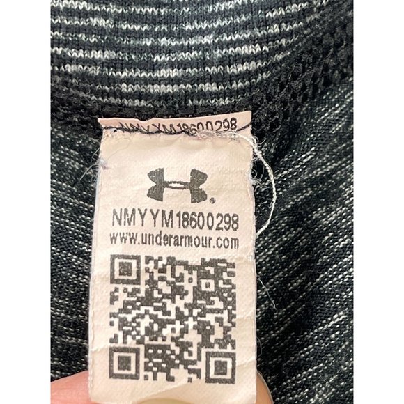 Under Armour Studio Fitted Leggings Womens Gray Pull On Full Length Stretch Sz S - Picture 4 of 8